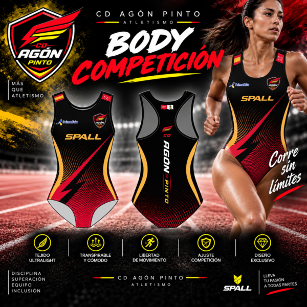 Body Competición CD AGÓN