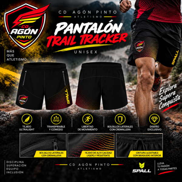 Pantalón Trail Unisex CD AGÓN